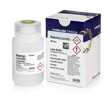 Thermo Scientific™ Lysis Buffer For Magjet Plant Rna Kit 72 Ml Fisher