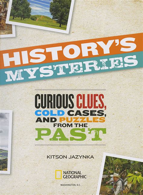 National Geographic Kids History's Mysteries - - Fat Brain Toys