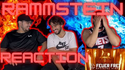 Rammstein Feuer Frei First Time Reaction Youtube