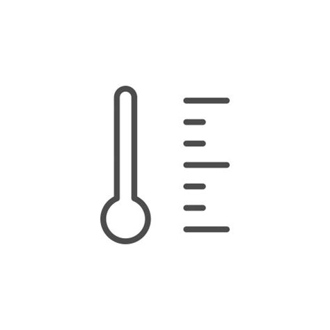 Thermometer With Explanation Of Temperature Types Vector Image