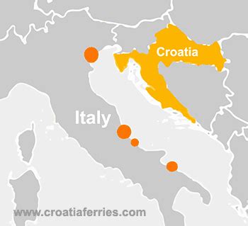 Map Italy Croatia – Get Map Update