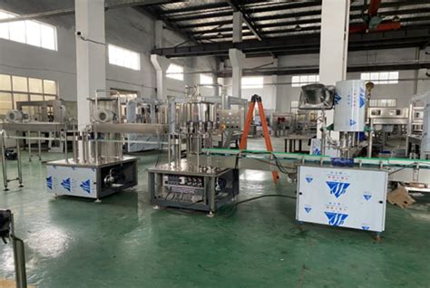 Automatic Pet Bottle Drinking Water Bottling Machine Ready To Delivery