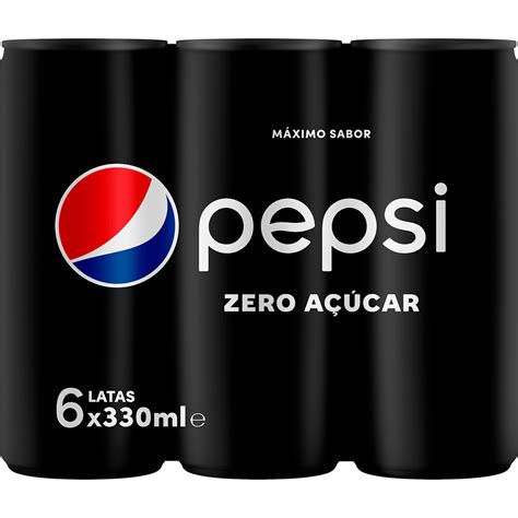 Refrigerante G S Sem A Car Pack Unidades Lata Cl Pepsi Max