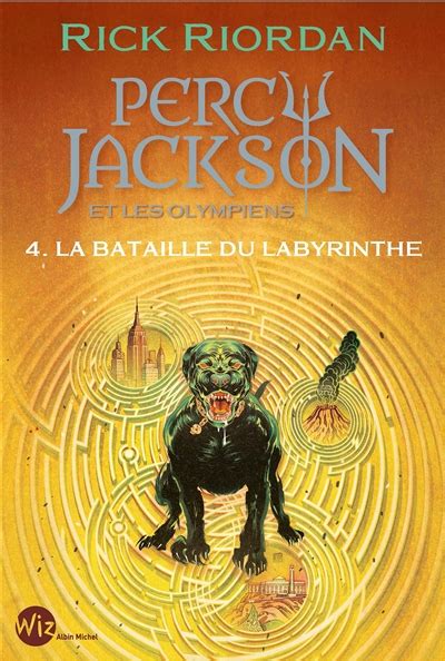 Percy Jackson La Bataille Du Labyrinthe Dition V F Percy