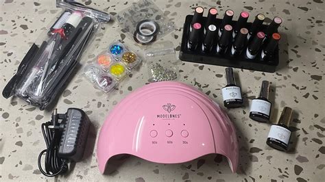 Modelones Starter Kit Peralatan Nailart Untuk Pemula YouTube