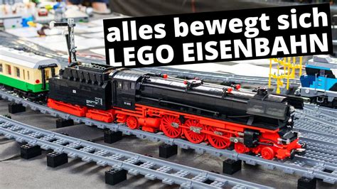 Fahrbetrieb Der Lego Eisenbahn Beim Bauspielbahntreffen 2022 YouTube