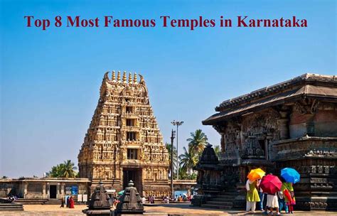 Top 8 Most Famous Temples in Karnataka | Info Captain