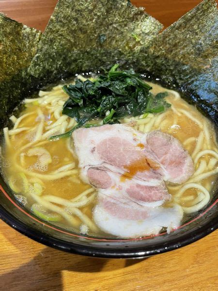 『ラーメン（醤油）』横浜家系ラーメン 大将家のレビュー ラーメンデータベース