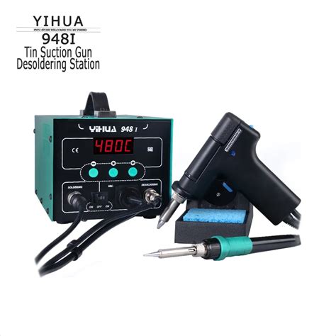 Yihua I Suction Tin Gun Desoldering Station Soldering Iron Suction