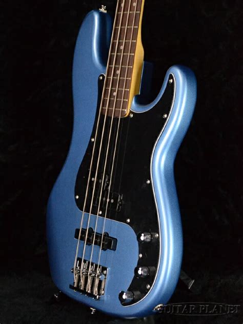 【楽天市場】squier Vintage Modified Precision Bass Pj Lpb 新品 レイクプラシッドブルー[スクワイヤー][プレシジョンベース][pjタイプ