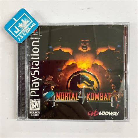 Mortal Kombat 4 - (PS1) PlayStation 1 [Pre-Owned] | J&L Game