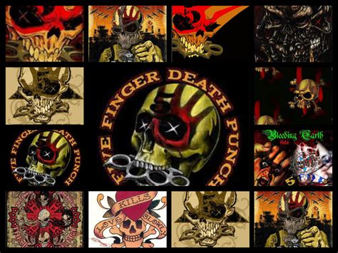 finger death punch larrah fan art  fanpop