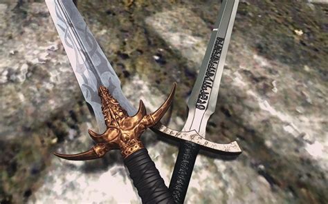 Skyrim Sword Mods Nexus