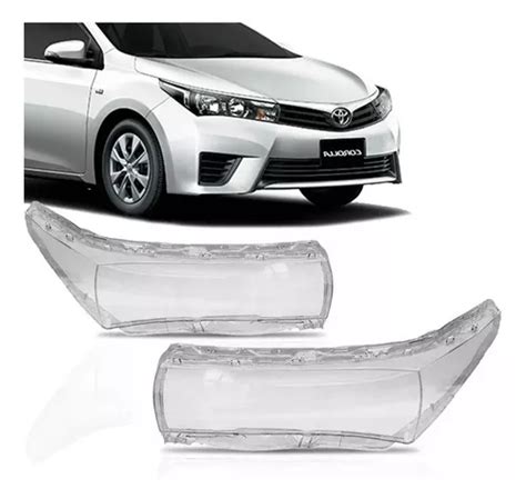 Par Lente Do Farol Toyota Corolla 2015 2016 2017 Frete grátis