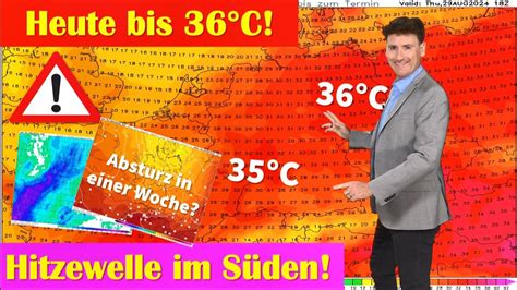 Regional L Ngste Hitzewelle Des Jahres Wann Kommt Der Wettersturz