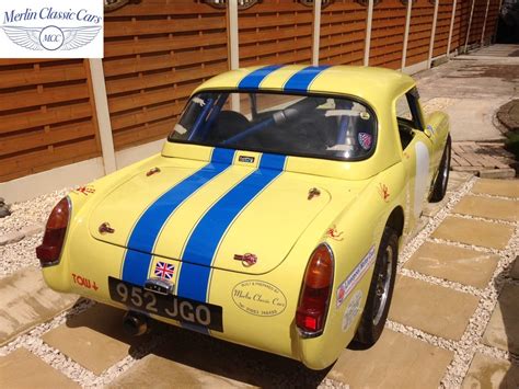 Austin Healey Sprite Race Car (16) - Merlin Classic Cars