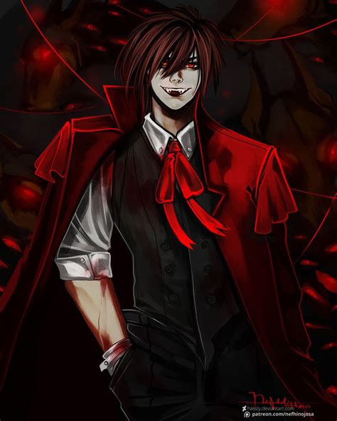 Hellsing: Alucard, Neftali Hinojosa | Alucard, Hellsing, Hellsing ...