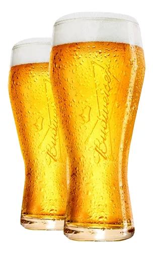 Copos P Cerveja Budweiser Alto Relevo Ml Ambev Oficial Mercadolivre