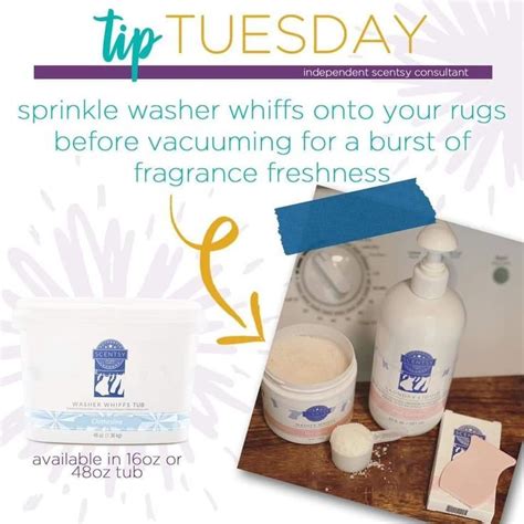 Easy To Use Just Add A Scoop To Your Washer Drum• Fragrance Lasts