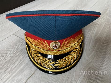 Фуражка парадная генерала Советской Армии в СССР! — покупайте на ...