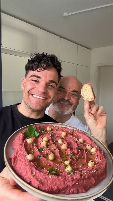 Stefano Zarrella Auf Instagram Roter Hummus Von Papa Das Rezept Ist