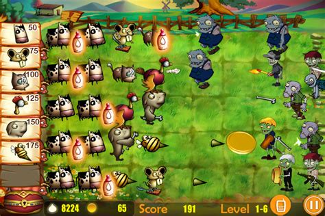 Animals Vs Zombies Apps 148apps