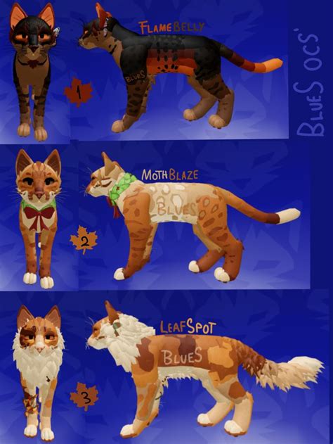 Autumn Inspired Ocs Wcue Warrior Cat Drawings Warrior Cats Funny