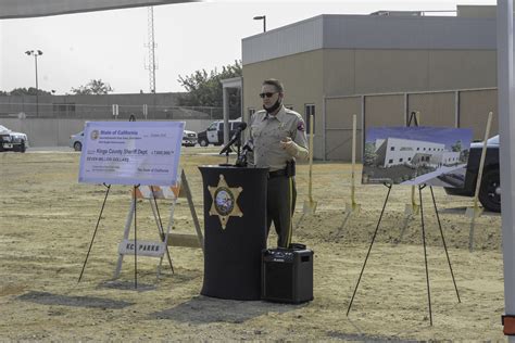 Officials break ground on new Kings County Sheriff's Office ...