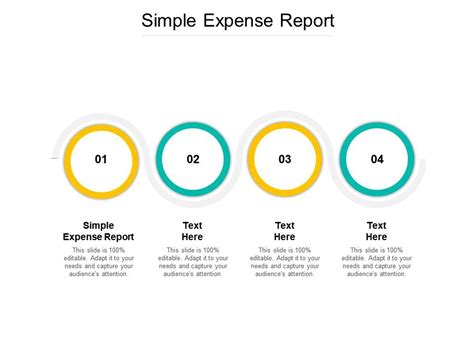 Simple Expense Report Ppt Powerpoint Presentation File Slides Cpb Powerpoint Slides Diagrams