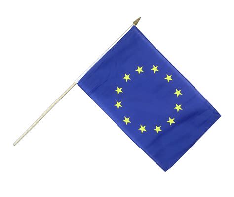 Hand Waving Flag European Union Eu 12x18 Royal Flags