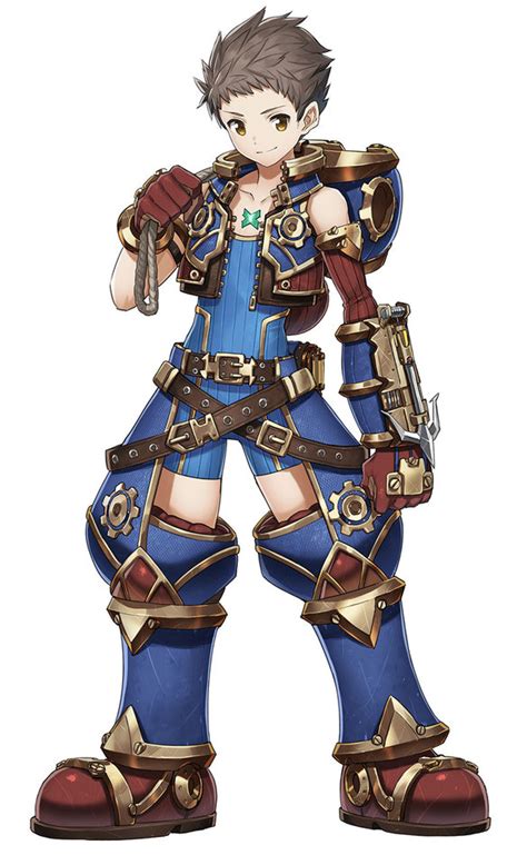 Xenoblade Chronicles 2 Concept Art