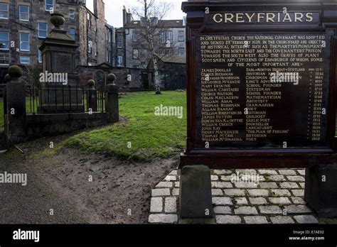 Greyfriars Kirkyard The Graveyard Surrounding Greyfriars Kirk In