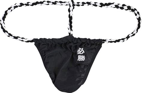 Newsywell Mens T Back Cotton Thongs Sumo G String Low Rise Bikini Briefs Underwear Amazon Co