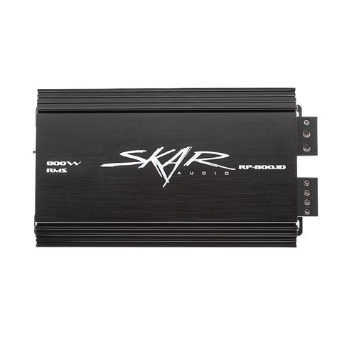 NEW SKAR AUDIO RP-800.1D 1200 WATT MAX POWER CLASS D MONOBLOCK SUB ...