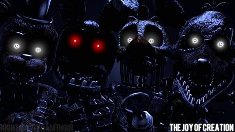 Sfmtjoc The Joy Of Creation By Drakkonium Fnaf Wallpapers Fnaf