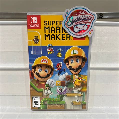 Super Mario Maker 2 - Nintendo Switch – Stateline Video Games