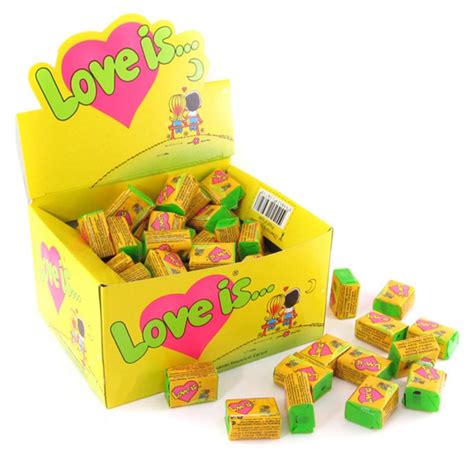 Жвачка Love Is (100 шт.) купить по цене 650 руб. в интернет-магазине ...