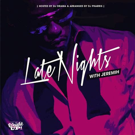 Cover Art: Jeremih – Late Nights – Fake Shore Drive®