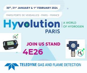 INNOVATIONS IN HYDROGEN DETECTION PRESENTED AT THE HYVOLUTION