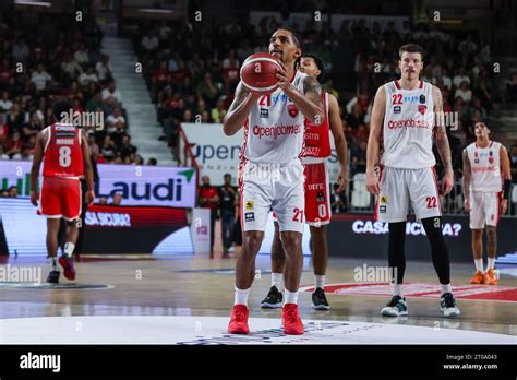 Varese Italien Oktober Olivier Hanlan Von Pallacanestro