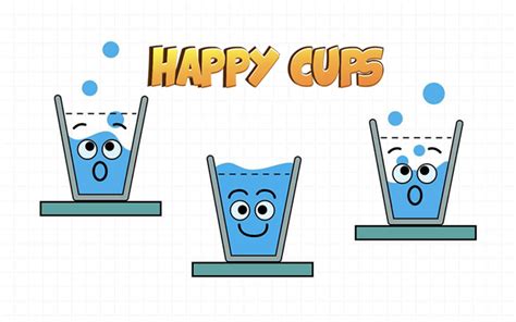 Happy Cups Brain Game - Play online at simple.game