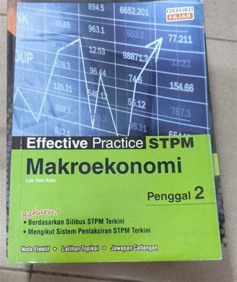 Stpm Ekonomi Sem Penggal Hobbies Toys Books Magazines