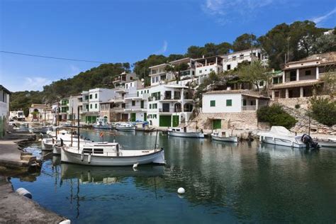 Bay Fishing Boats Harbour Cala Figuera Editorial Stock Photo Stock