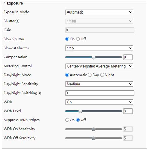 What is WDR (Wide Dynamic Range) and how to use it. - OpenEye Knowledge Base