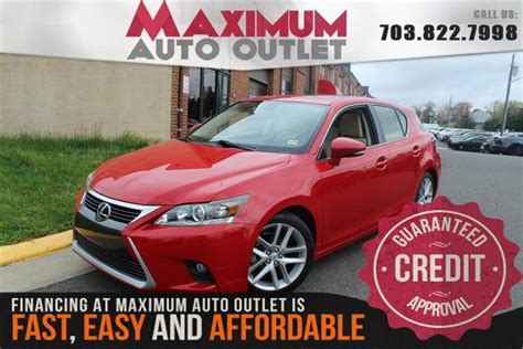 Used Lexus Ct H For Sale Near Me Edmunds