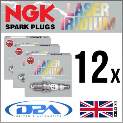 12x NGK ILFR6B (6481) LASER IRIDIUM Spark Plug 87295164815 | eBay