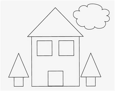Desenhos Com Formas Geométricas Quadrado - 64 Desenhos com formas geométricas para imprimir e colorir - Artesanato ...