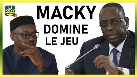 Macky Sall ouvre les portes de 2024 à toussauf à Ousmane SonkoEt il