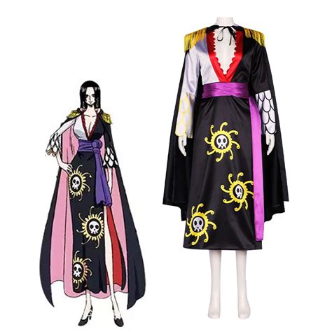 Hallowcos One Piece Boa Hancock Cosplay Costume