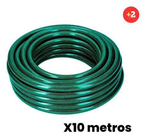 Rollo Manguera Culebra Pulgada Extraresistente X Metro Mercadolibre